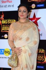 Divya Dutta at Big Star Awards in Mumbai on 13th Dec 2015